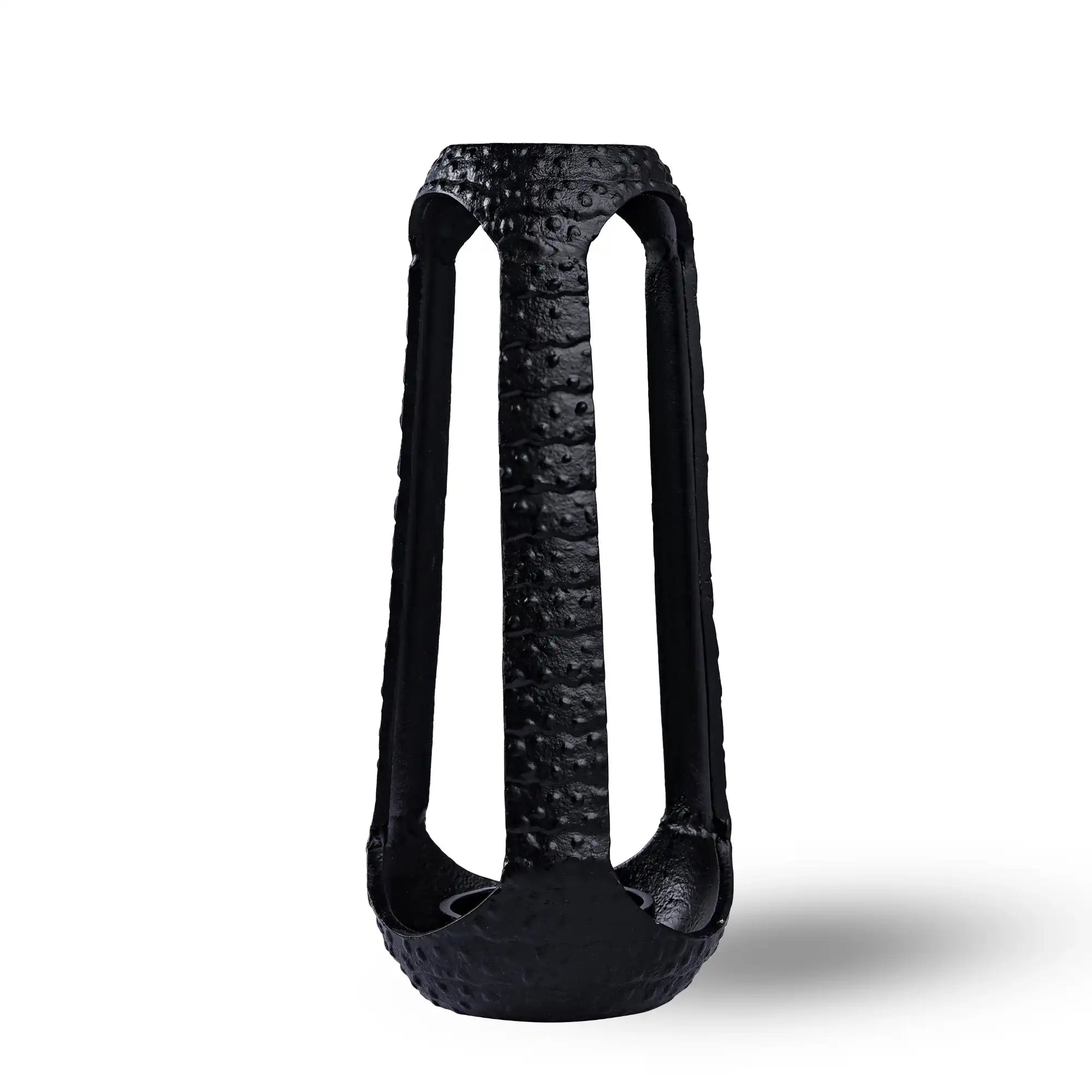 Black Pillar Candle Holder (Small)